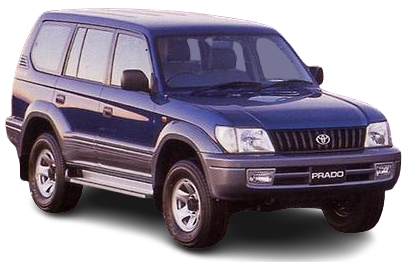 Toyota Land Cruiser Prado 1996-2002 (90 Series) Replacement Wiper Blades